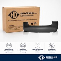 StossfÄNger Hinten Diederichs 1017158 FÜR Audi