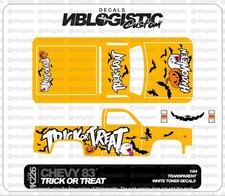 '83 CHEVY SILVERADO Custom WaterSlide Decal for hot wheels 1/64