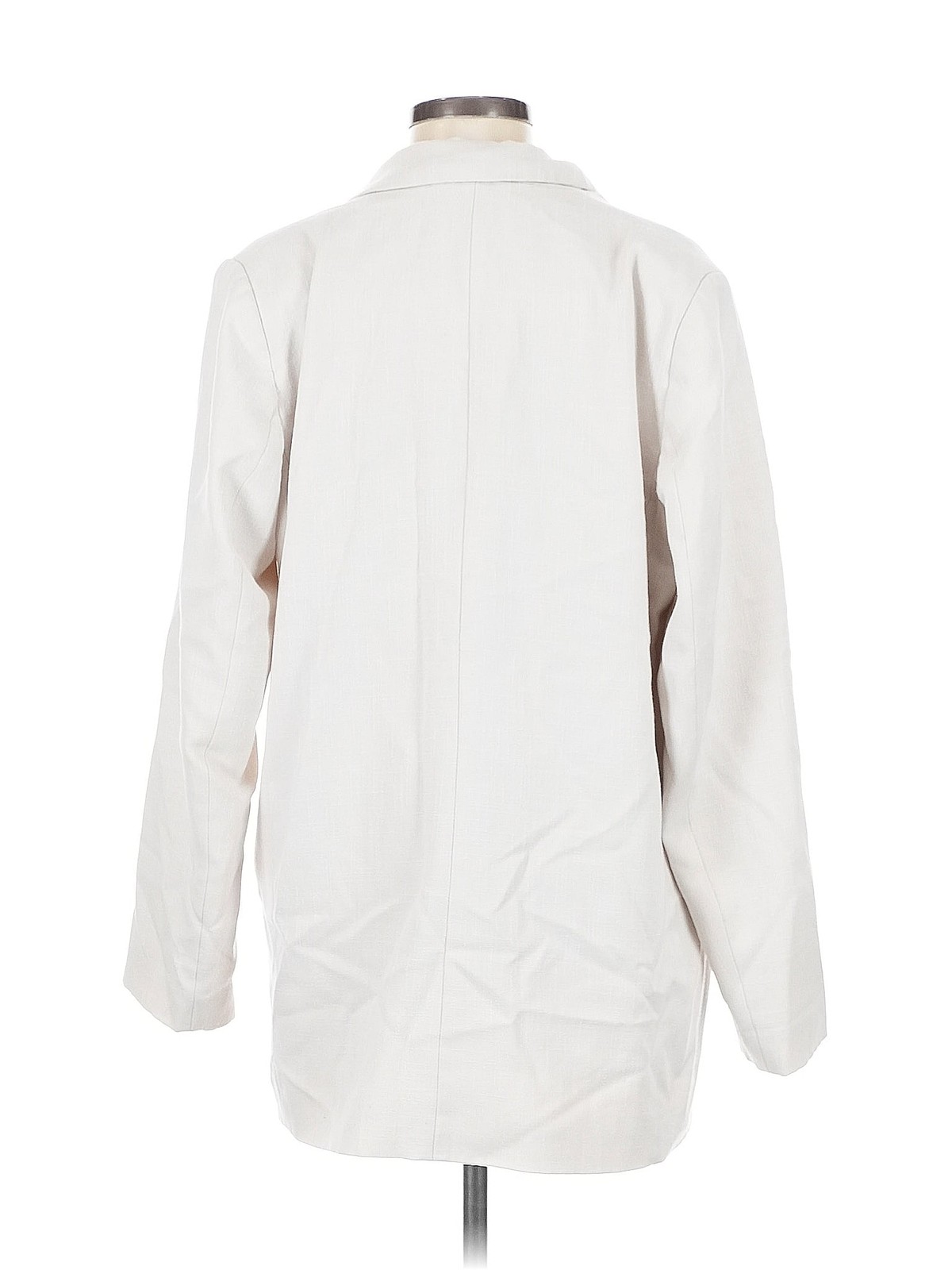 H&M Women Ivory Blazer M thumbnail 2