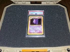 🔥1999 Gengar Fossil Holo Rare 5/62 English Pokémon TCG PSA 8 NM-MT 🔥
