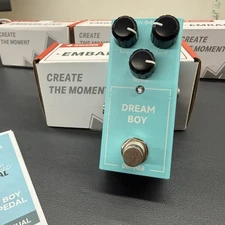 Donner Dream Boy Analog Delay Pedal Electric Guitar Effect Pedal Vintage Delay