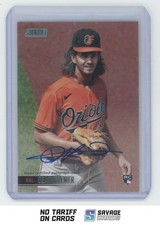 2021 Topps Stadium Club Auto Rookie Dean Kremer #SCBA-DK Baltimore Orioles