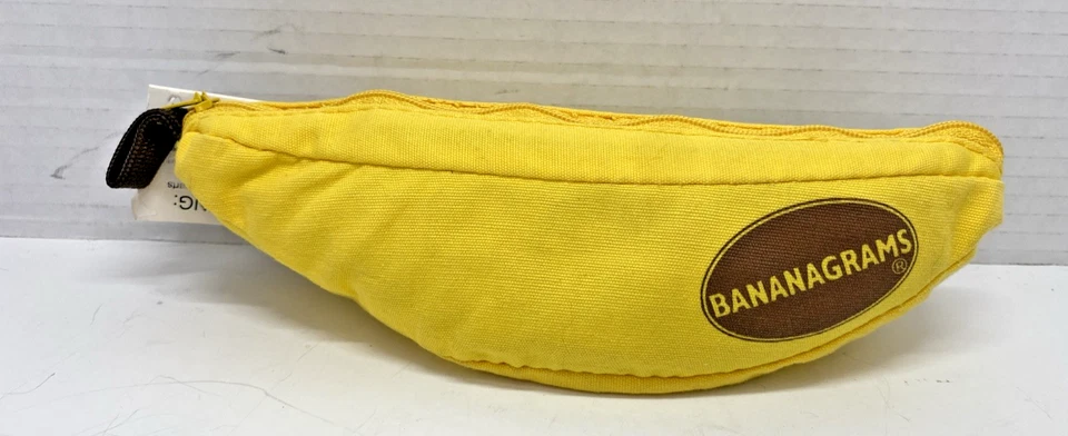 NEW Bananagrams Crossword Anagram Family Fun Game Word Play Banana Complete - Image 3 of 4