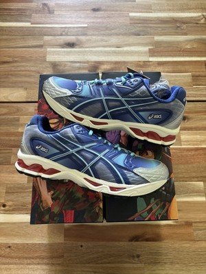 Kith Marvel ASICS Mega Man 10.1 Size 10 Gel Nimbus