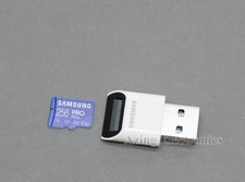 Samsung PRO Plus 256GB microSDXC Memory Card with USB 3.0 Reader MB-MD256SB/AM