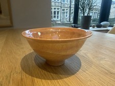 Gerry Unsworth B:1943 British Studio Pottery Luster Footed Bowl