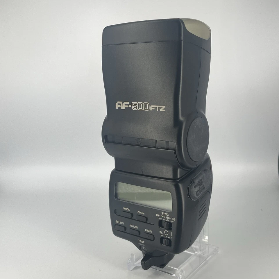 Pentax AF 500 FTZ Flash for Pentax AF Camera From Japan - Image 2 of 4