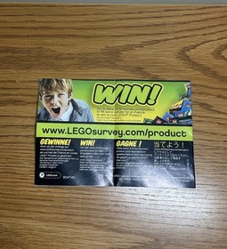 Lego 60011 Surfer Rescue Coast Guard City 2013 With Manual 100% Complete