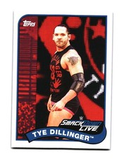 2018 Topps WWE Heritage Tye Dillinger 85