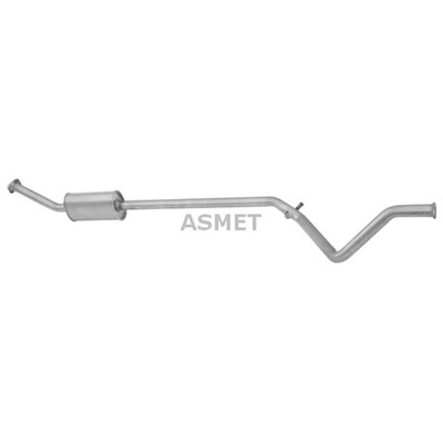 Mittelschalldämpfer ASMET 08.053
