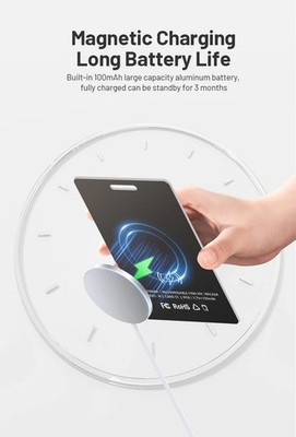 Tracker Karte Smart Air Tag Kompatibel Apple Wo ist - Für Geldbeutel