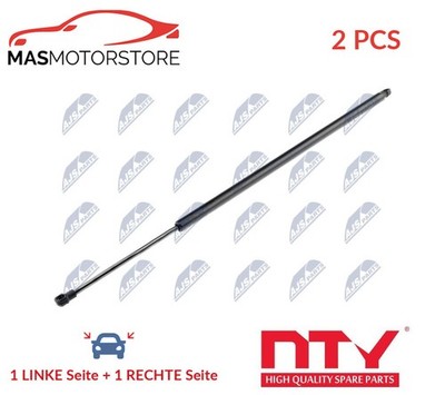 GASFEDER DÄMPFER HECKKLAPPE PAAR NTY AE-NS-018 2PCS V FÜR RENAULT KANGOO