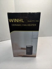 Space Heater, WINHL Small Portable Electric Heaters for Indoor Use F3I