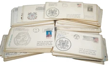 US 1960s-2000s COLLECTION OF 290 COAST GUARD NAVAL COVERS ALL SLEEVED