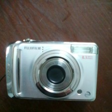 Fujifilm FinePix A Series A800 8.3MP Digital Camera - Silver for