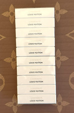 LOT OF 10 Louis Vuitton L  IMMENSITE Eau De Parfum Sample Spray 2ml/0.06oz