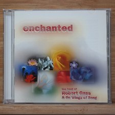 Robert Gass & On Wings of Song - Enchanted CD 1999 New Age Spring Hill