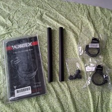 Vortex CL0051K 7 Degree Clip-Ons, 51mm Black