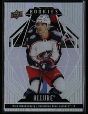 2022-23 Upper Deck Allure #132 Nick Blankenburg Columbus Blue Jackets Rookie
