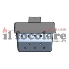 BRACIERE COMPLETO IN GHISA ORIGINALE CADEL RONDO' BITROT SWEET 4D130158010