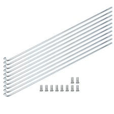 10pcs 13G 2.2mm Bike Spokes Iron Manganese Spokes Tricycle Accessories‹