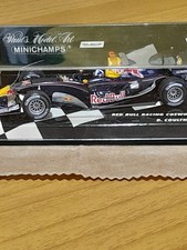 MODELLINO FORMULA UNO RED BULL RACING COSWORTH RB1 1.43