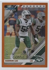 2019 Panini Donruss Jersey Number 18/58 Darron Lee #189 r9d