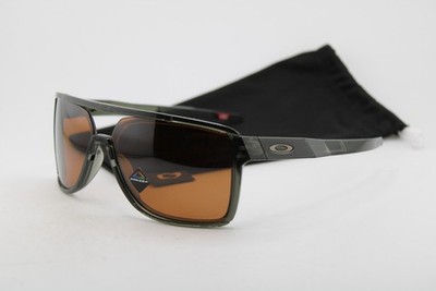NEW OAKLEY OO9147-0463 CASTEL GREY PRIZM P AUTHENTIC SUNGLASSES 63-12