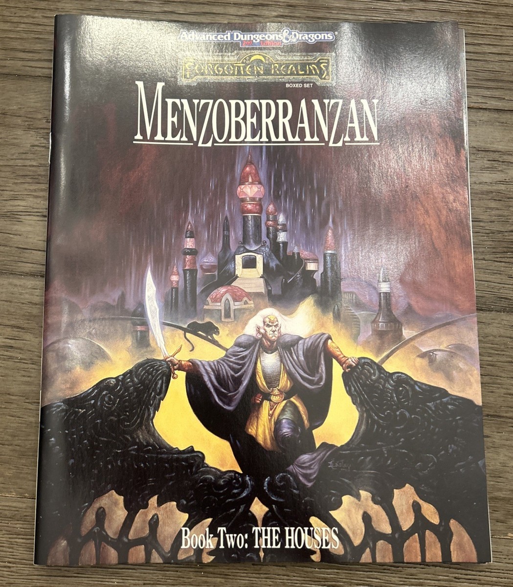 Menzoberranzan - Boxed Set (jdr Forgotten Realms - AD&D 2e édition en VO