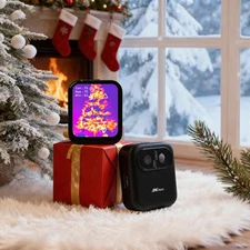 ANXTECH Mini Thermal Imaging Camera Temperature Thermal Imager for Beginner Gift
