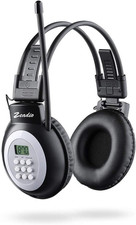 FM Headphone Radio, FM Stereo Headset Radio Receiver