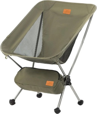Naturehike YL08 Ultralight Camping Chair, 2.38 LBS Portable Backpacking Chair wi
