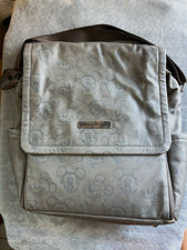Disney Petunia Pickle Bottom Love Mickey Mouse Diaper Bag Backpack Gray