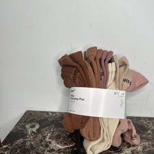 Nike Everyday Plus Cushion 6Pk Crew Socks Multi Color SX6897-904