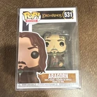 Funko Pop! Movies Lord of the Rings Aragorn #531 Vinyl Figure New in Protector