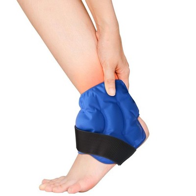 Reusable Hot Cold Ice Pack - Therapy Gel Pack for Ankles