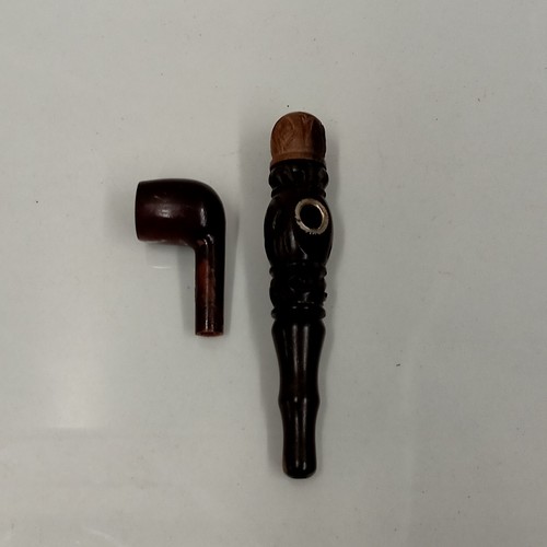 Vintage Antique Smoking Pipes Lot Collectable Aged Condition Tobacco Pipes - Picture 19 of 20