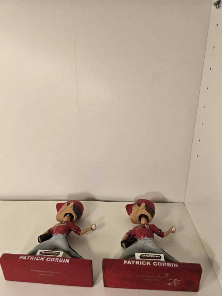 Patrick Corbin Arizona Diamondbacks Bobblehead With Out Box - Image 3 of 3