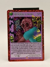 Obtaining A Promo Holo 5/5 |Brainwash TCG Disgruntled Games MetaZoo SPOOF
