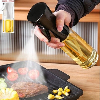 200ml 300ml Öl Sprühflasche Küche BBQ Kochen Olivenöl Spender Sprüher