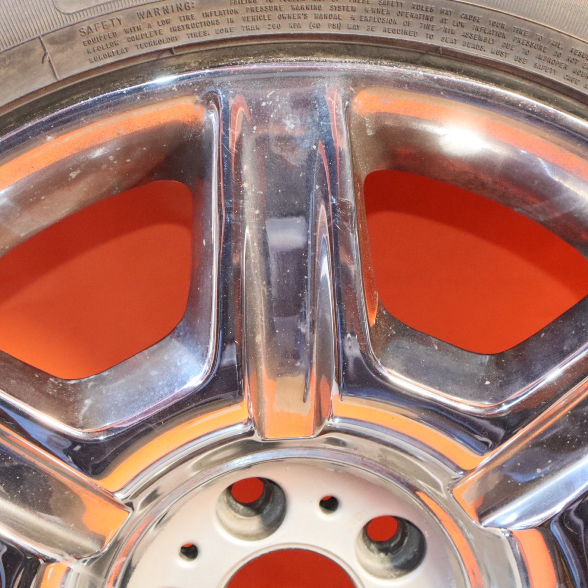 Rolls-Royce Ghost 2010-2017 Rear Wheel P/N 36316773354