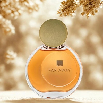 Avon FAR AWAY Eau De Parfum Perfume Long Lasting Spray oz/50ML~For  Women