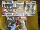 Special Listing Funko 955, 1039, 521, Venom Tee