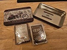 Harley Davidson 95th Anniversary Tin With Two Sealed Decks Of Cards