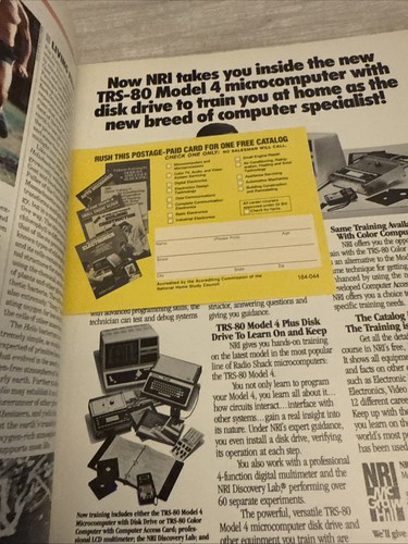 Discover April 1984 Magazine VTG - Picture 3 of 4