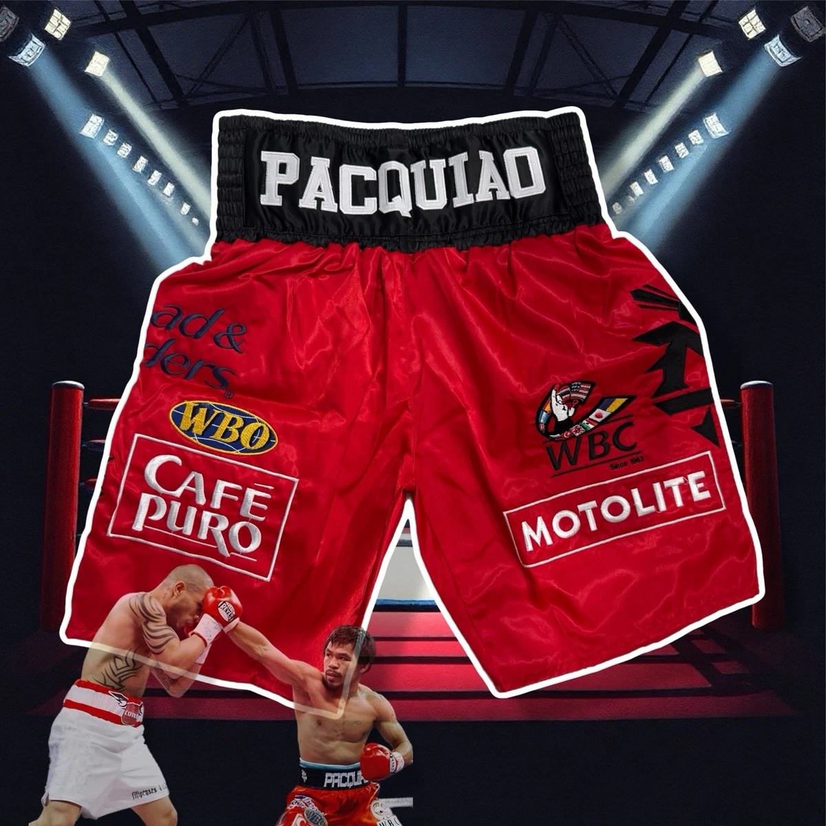 Manny Pacquiáo Boxing Fan Apparel and Souvenirs for sale | eBay