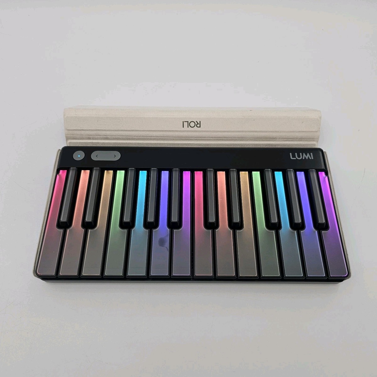 ROLI Lumi Keys Studio Edition Light Up Midi Keyboard BLACK Piano M