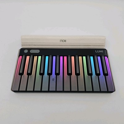 ROLI Lumi Keys Studio Edition Light Up Midi Keyboard BLACK Piano M