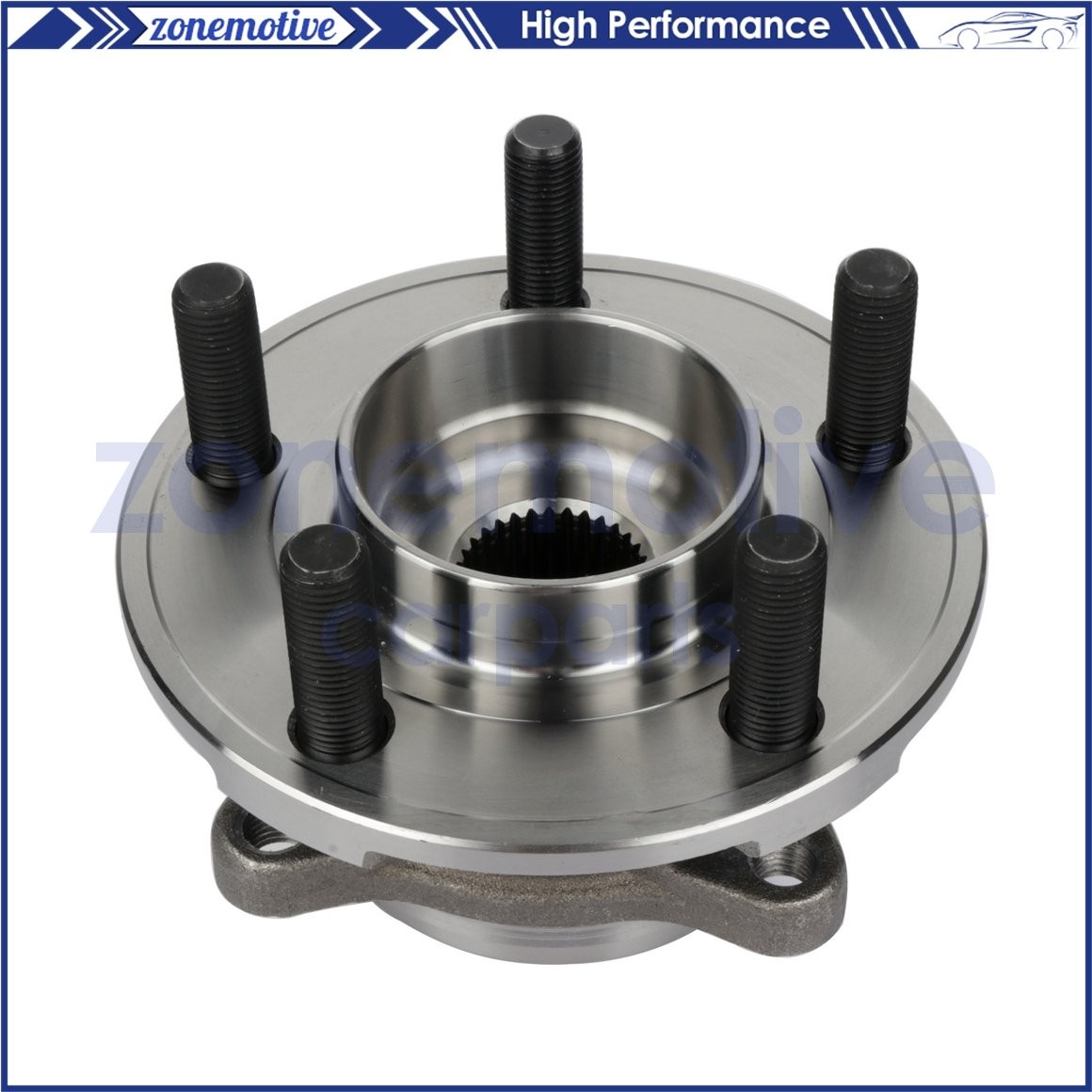 2 Pcs Wheel Bearings For 2015-2019 Ford Gt 17-2018 Mustang Rear LH or RH Side