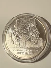 America;s Finest Sept. 11, 2001 one troy ounce .999 fine silver coin